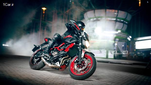 یاماها MT-07 نسخه Moto Cage بهترین موتورسیکلت های سال 2014